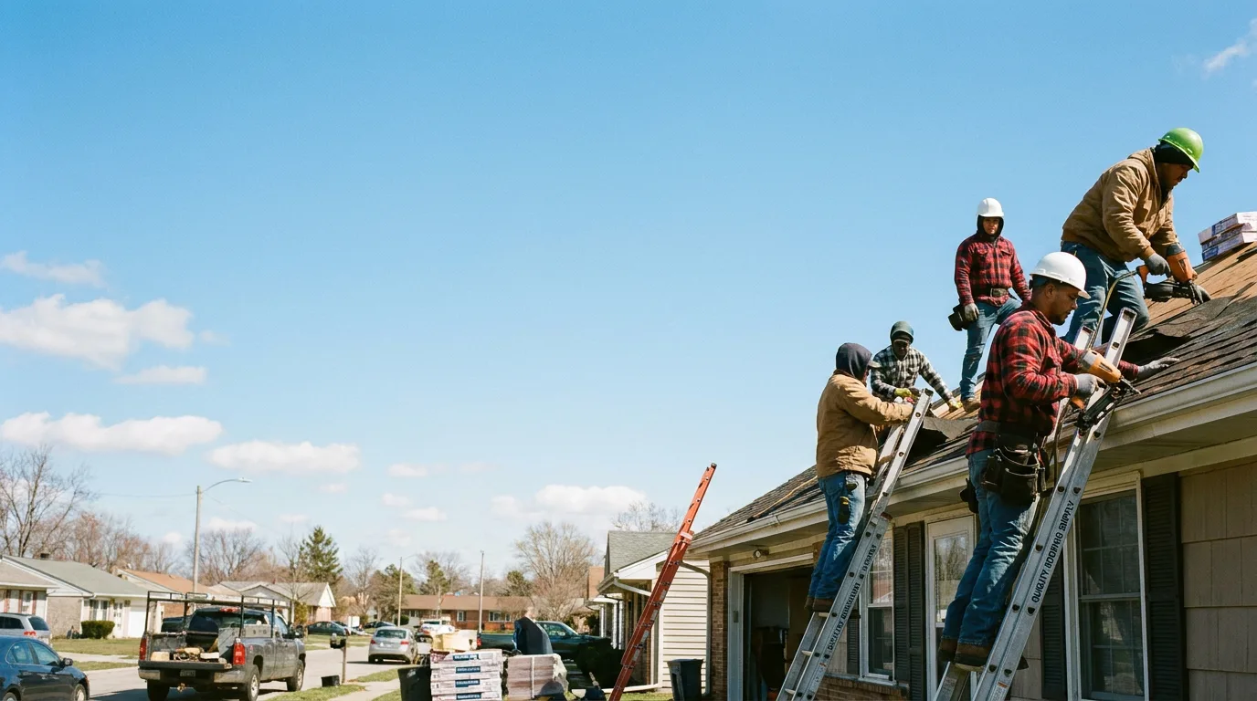 Roofing in Continental, OH near me